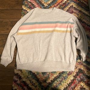 American Eagle size xlrg soft sweater